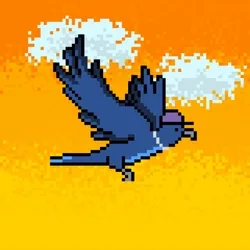 Pixels Parrot #384