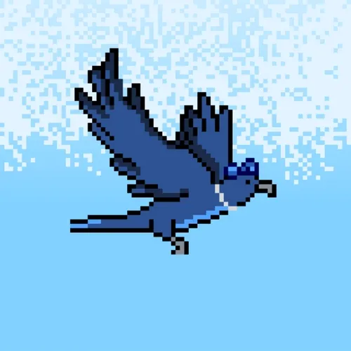 Pixels Parrot