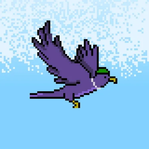 Pixels Parrot