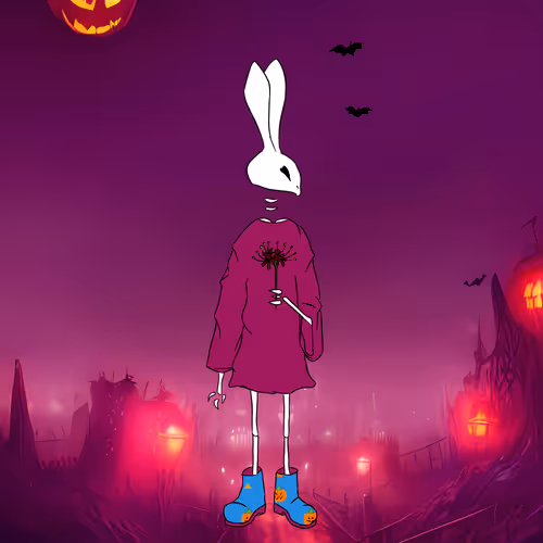 Delirabbita Halloween