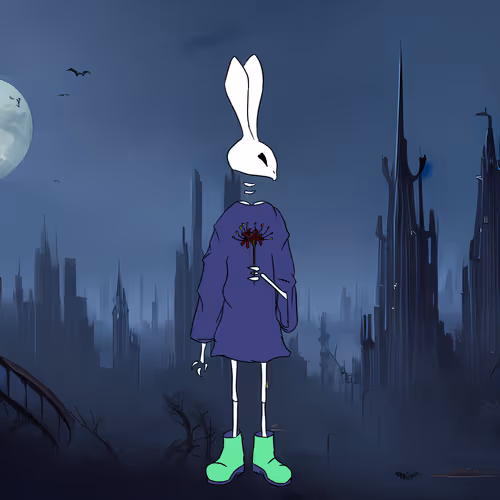 Delirabbita Halloween