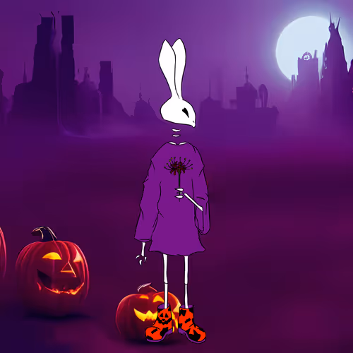 Delirabbita Halloween