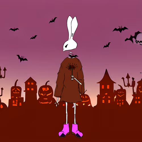 Delirabbita Halloween