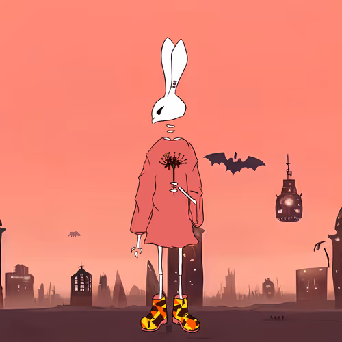 Delirabbita Halloween