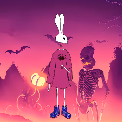 Delirabbita Halloween
