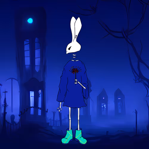 Delirabbita Halloween