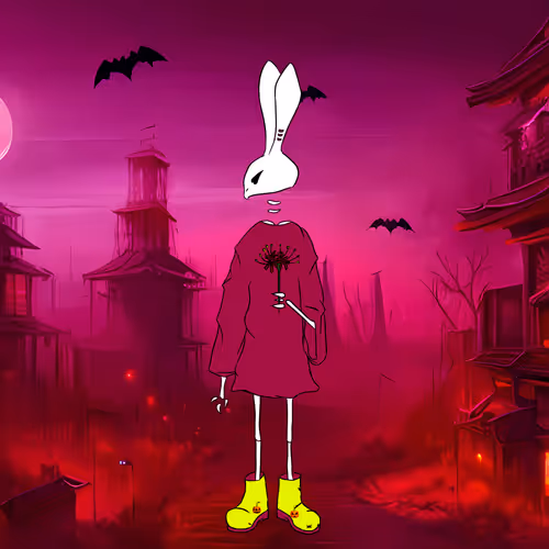 Delirabbita Halloween