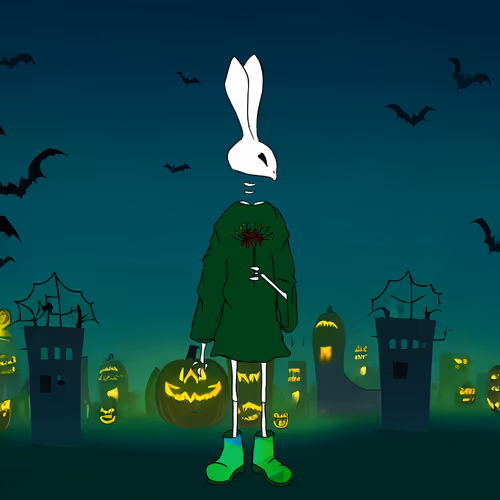 Delirabbita Halloween