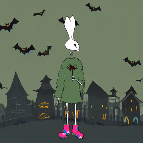Delirabbita Halloween