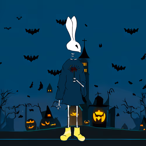 Delirabbita Halloween