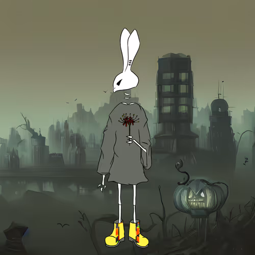 Delirabbita Halloween