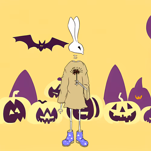 Delirabbita Halloween