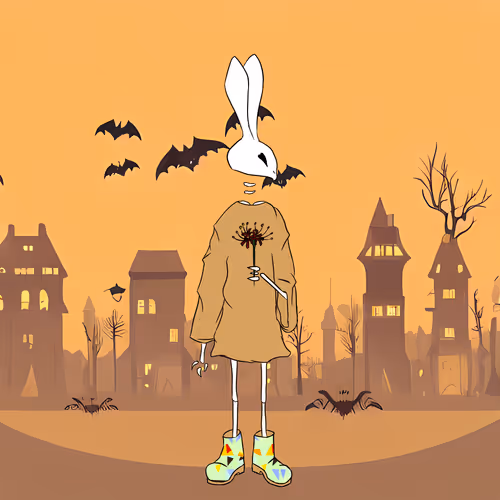 Delirabbita Halloween