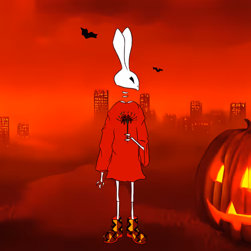 Delirabbita Halloween