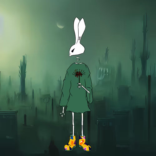 Delirabbita Halloween