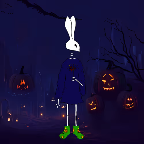 Delirabbita Halloween