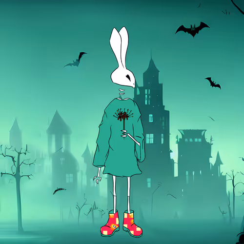 Delirabbita Halloween