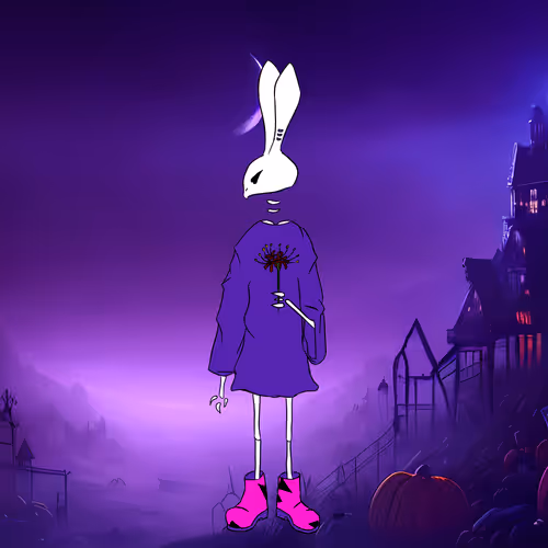 Delirabbita Halloween