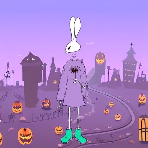 Delirabbita Halloween