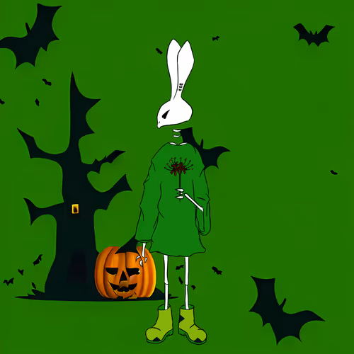 Delirabbita Halloween