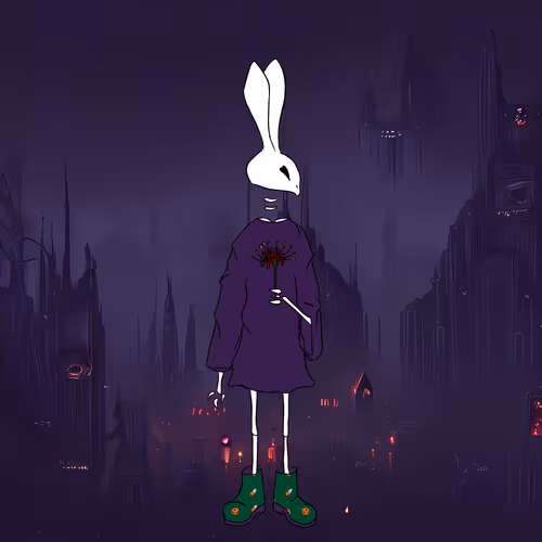 Delirabbita Halloween
