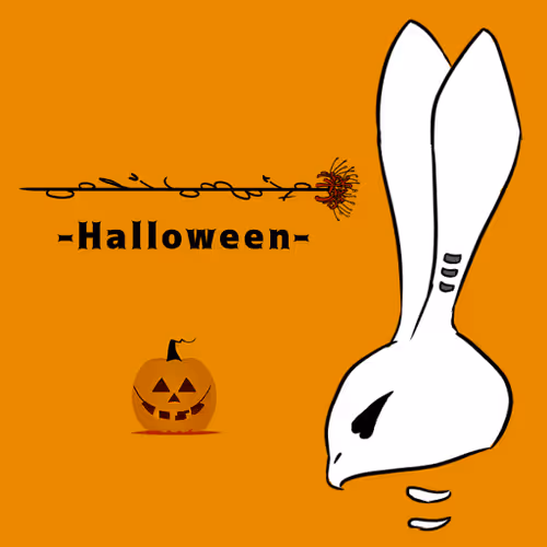 Delirabbita Halloween