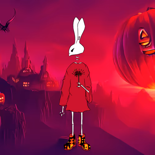 Delirabbita Halloween
