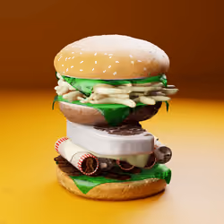SUDOBURGER #127