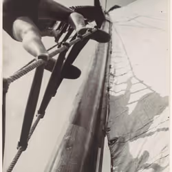 Climbing the Mast