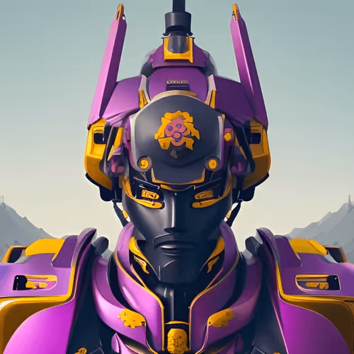 Meka Samurai #568