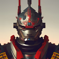 Meka Samurai #325