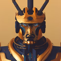 Meka Samurai #121