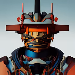 Meka Samurai #421