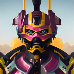 Meka Samurai #359