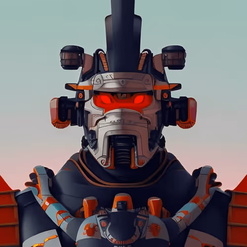 Meka Samurai #542