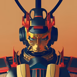 Meka Samurai #129