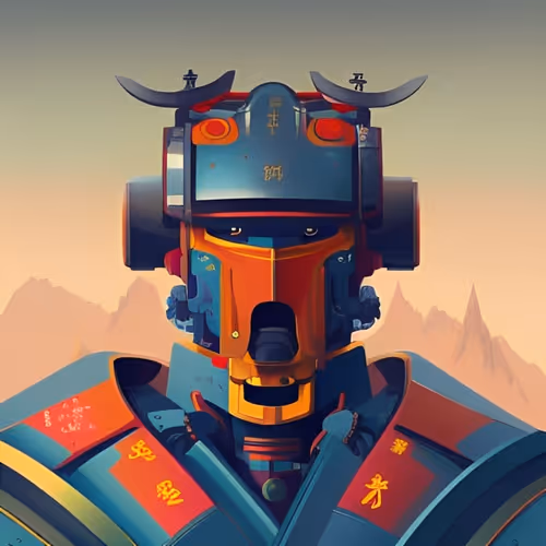 Meka Samurai Gen