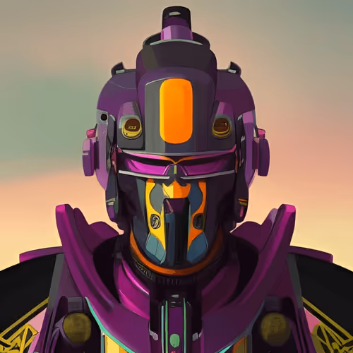 Meka Samurai Gen