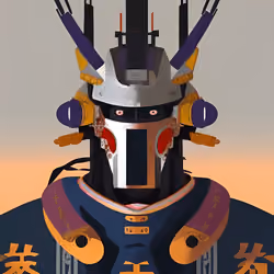 Meka Samurai #58