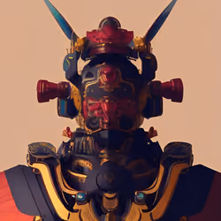 Meka Samurai #254