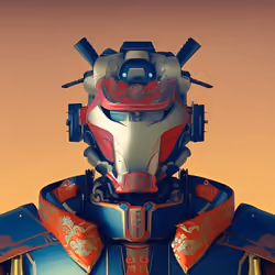 Meka Samurai #576