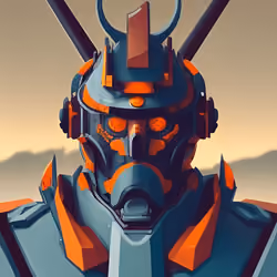 Meka Samurai #239
