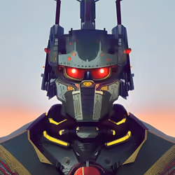 Meka Samurai #200