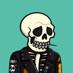 Lonely Bone #3149