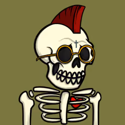 Lonely Bone #3969