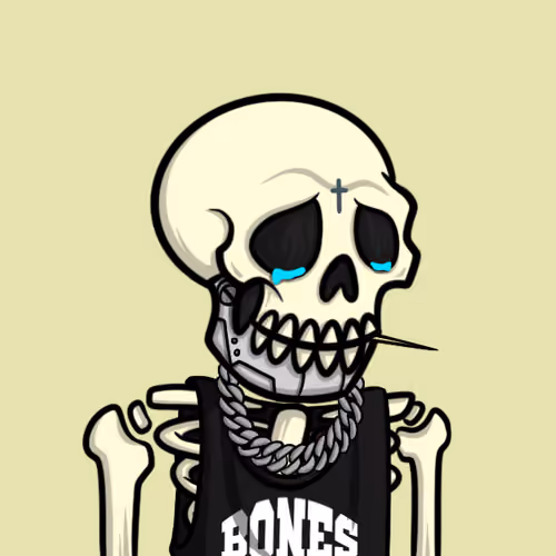 Lonely Bone #4095