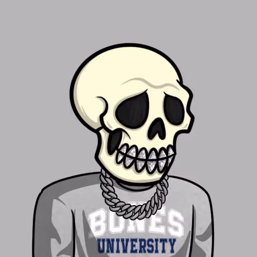 Lonely Bone #3912