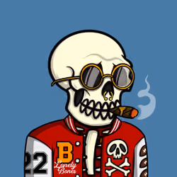 Lonely Bone #4336