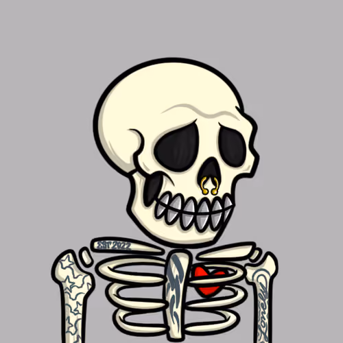Lonely Bone #1251