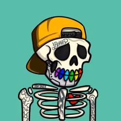 Lonely Bone #3983